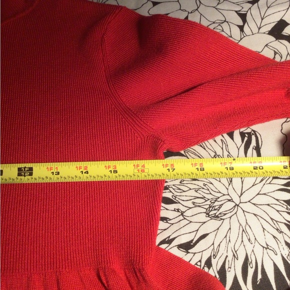 NDW DIRECTIONS RED DRESS size MP - Picture 8 of 13